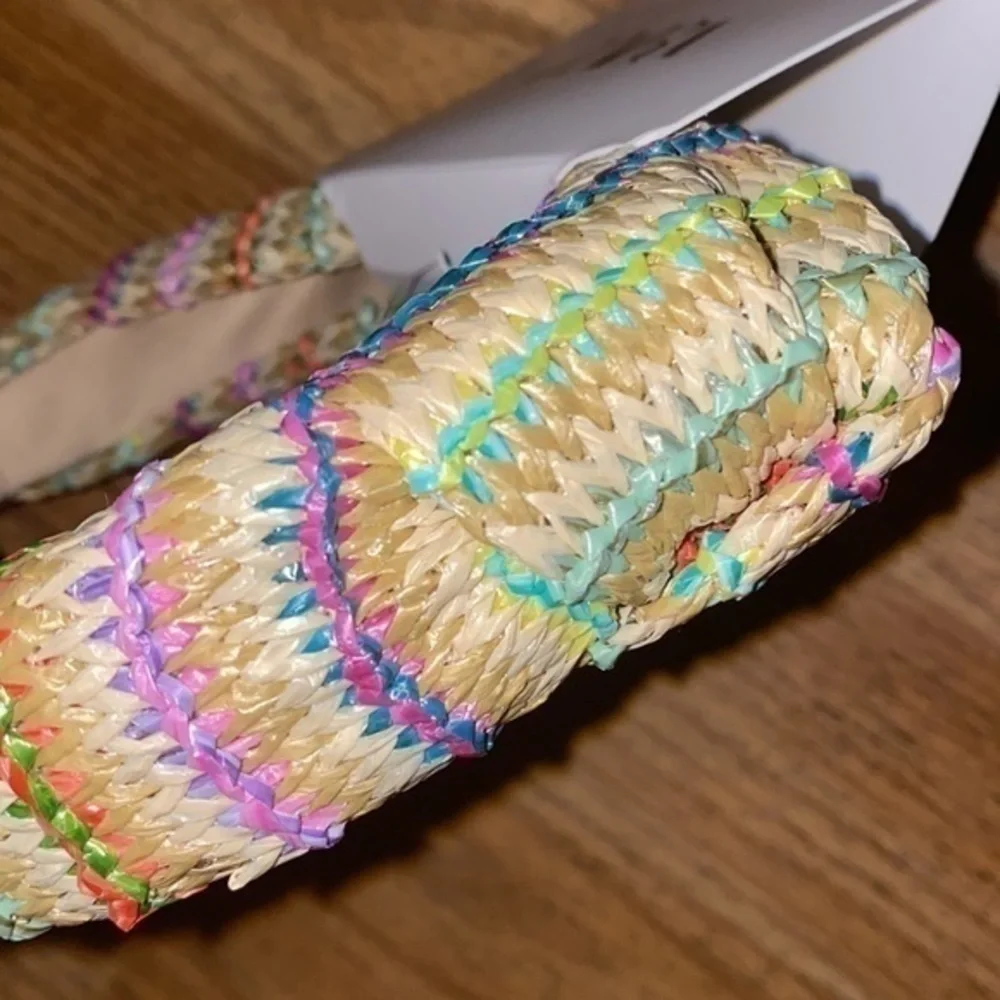 Zara NWT woven knotted headband